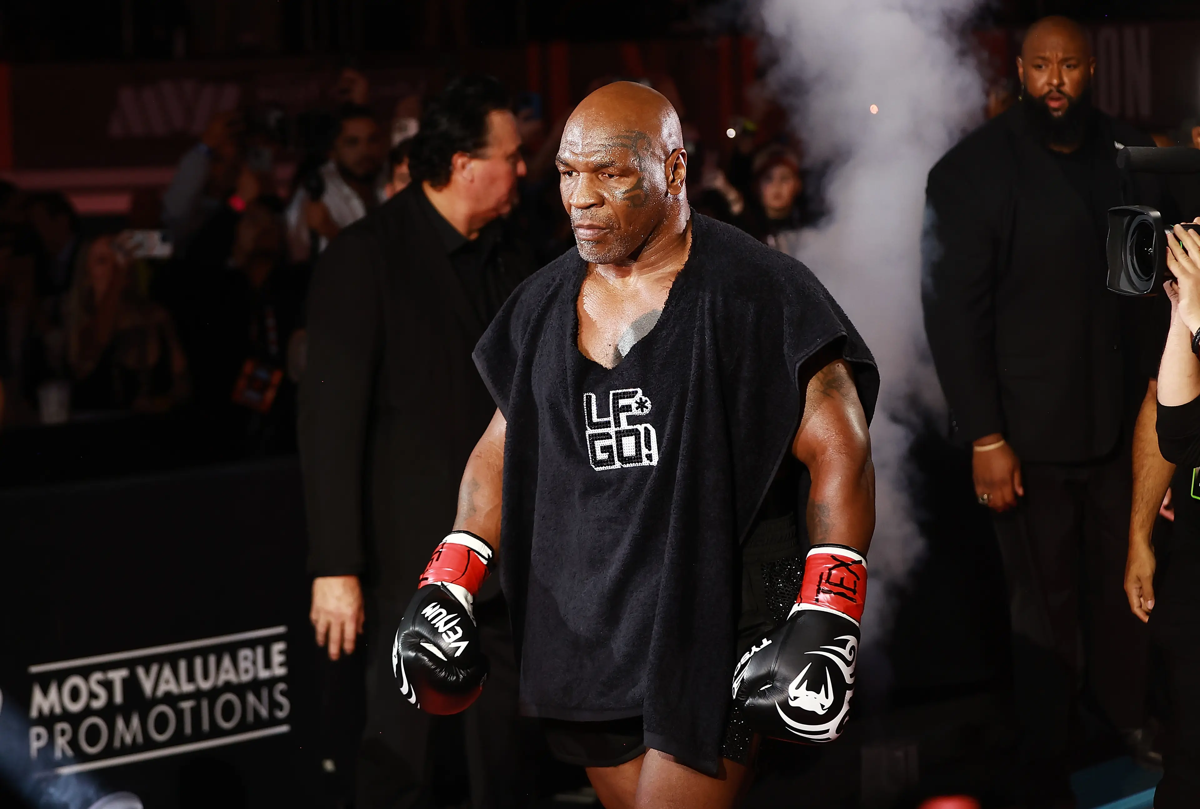 Mike Tyson fought Jake Paul back in November 2024. Image: Getty
