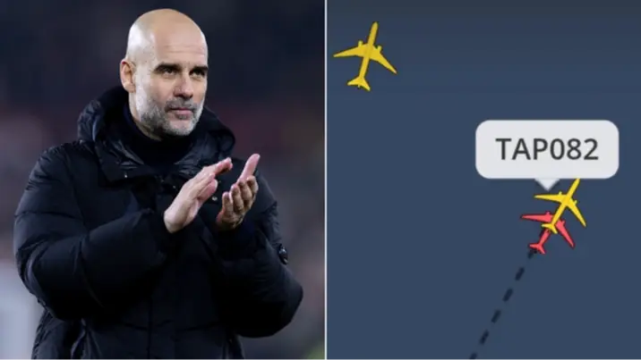 Man City set to complete major signing as player spotted at airport and flight tracked to the UK