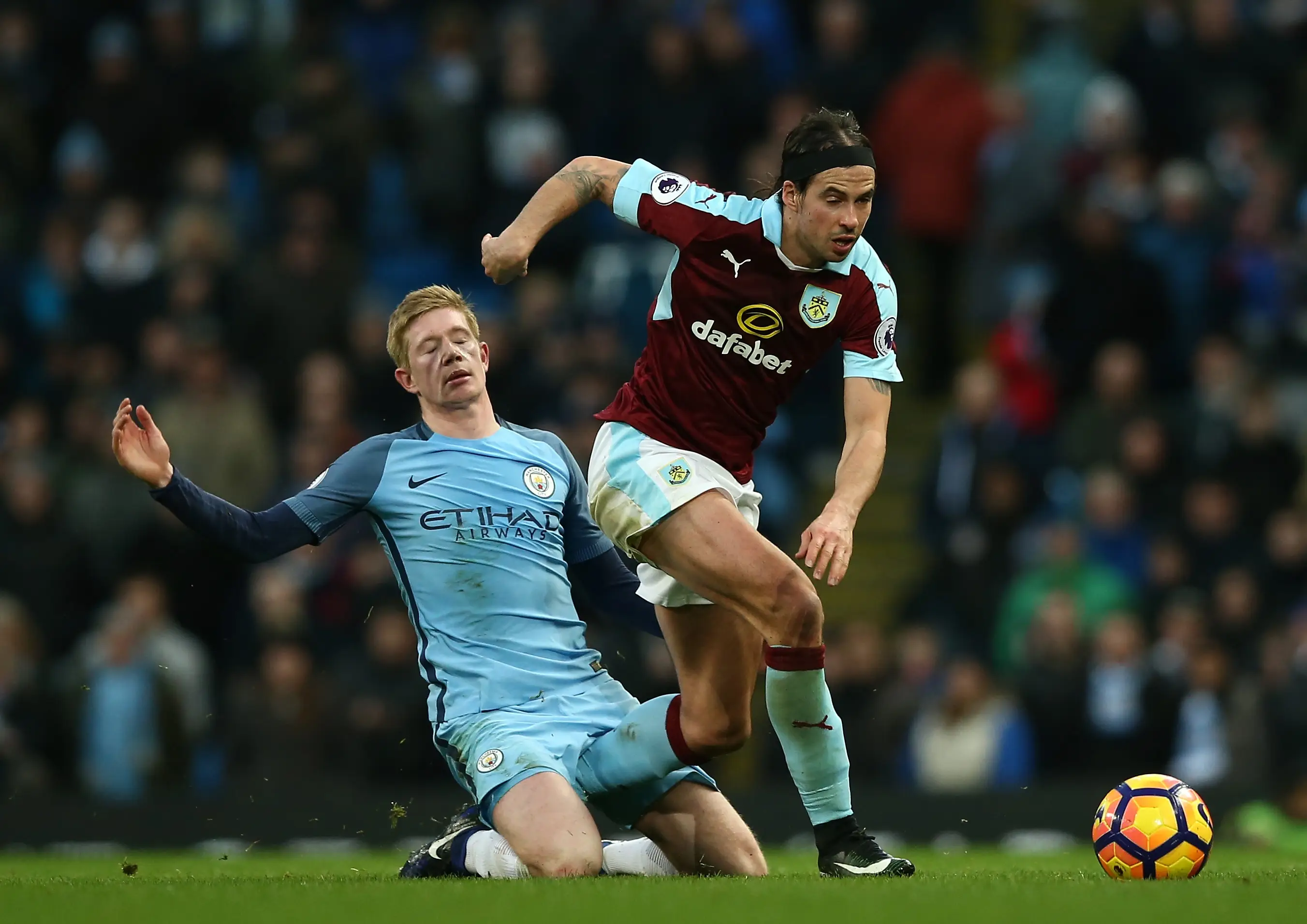 George Boyd during his Burnley days. (Getty)