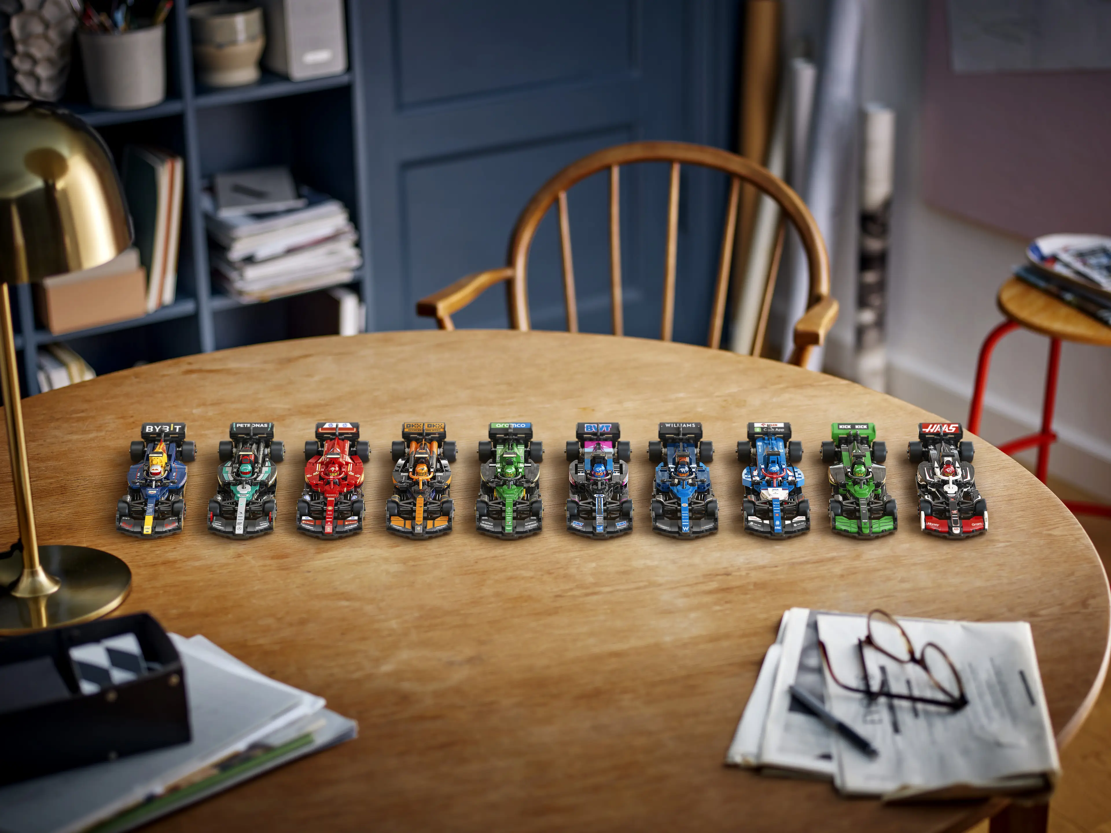 LEGO Speed Champions collection: F1 and LEGO