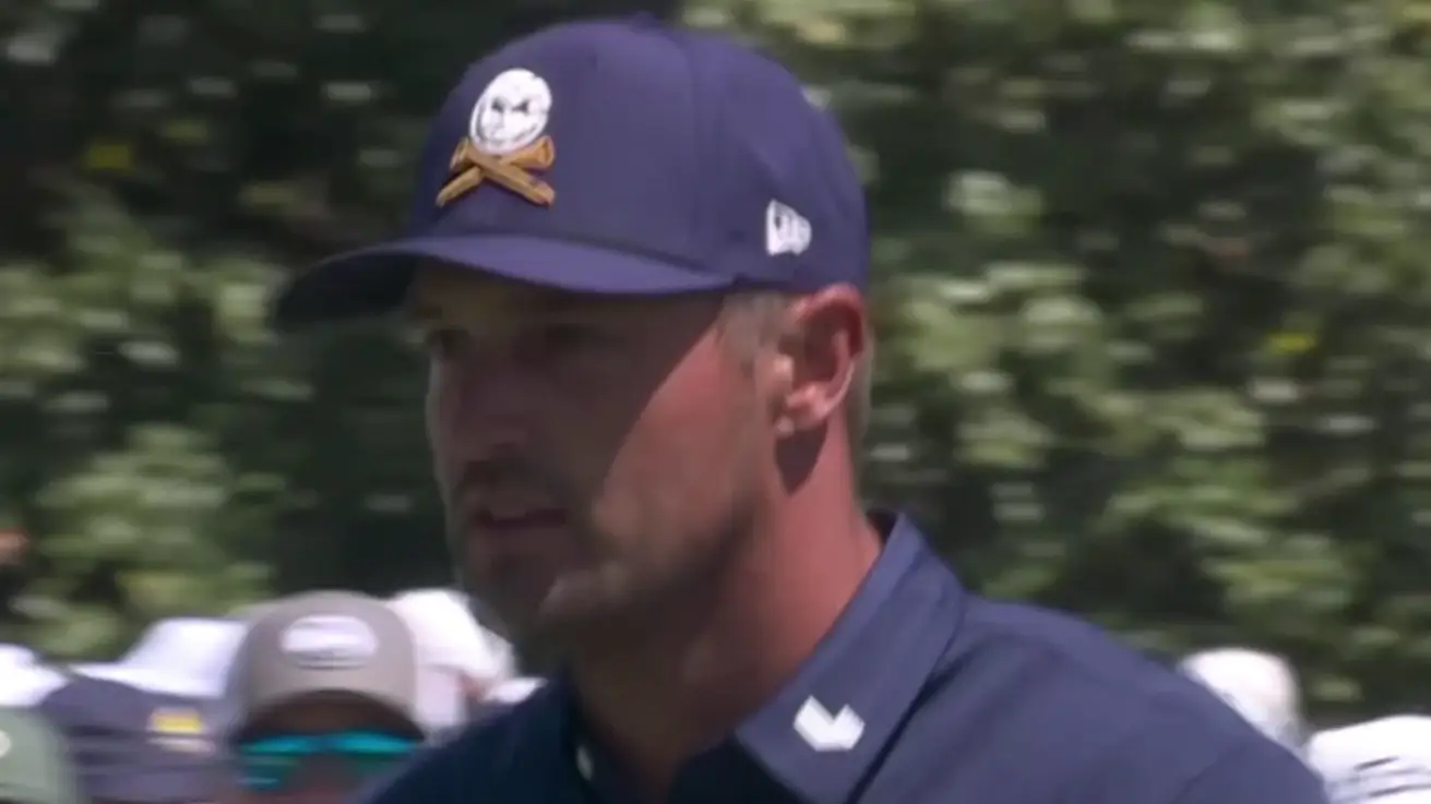 Padraig Harrington calls out Bryson DeChambeau after 'the most bizarre thing he's ever seen in golf' on final round of the Masters