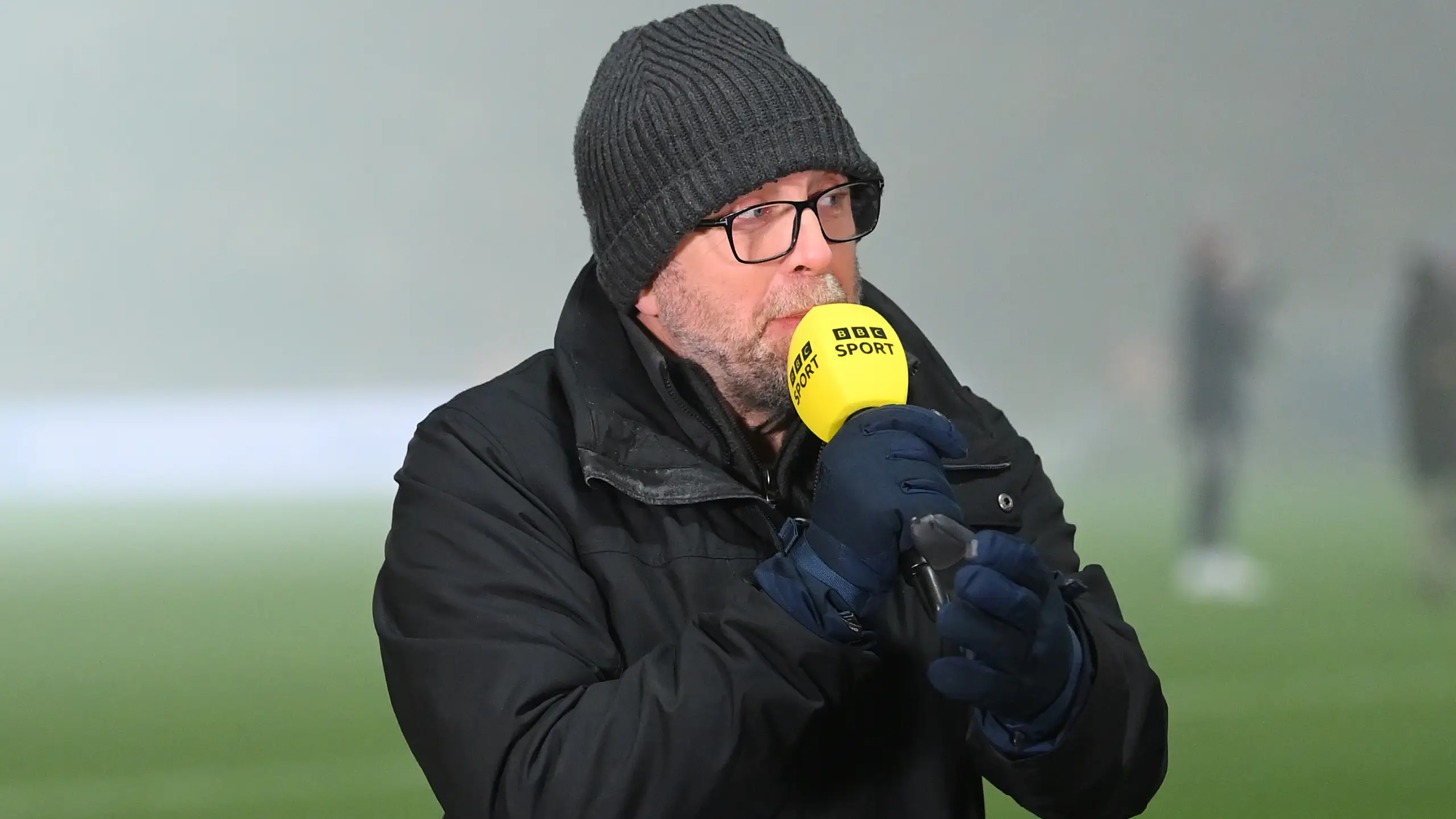 Premier League manager was brutally sacked live on the BBC with Mark Chapman telling him he'd lost his job 