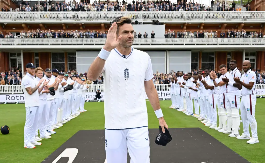 James Anderson was told he was not part of England's plans 19 months before the Ashes (Credit:Getty)