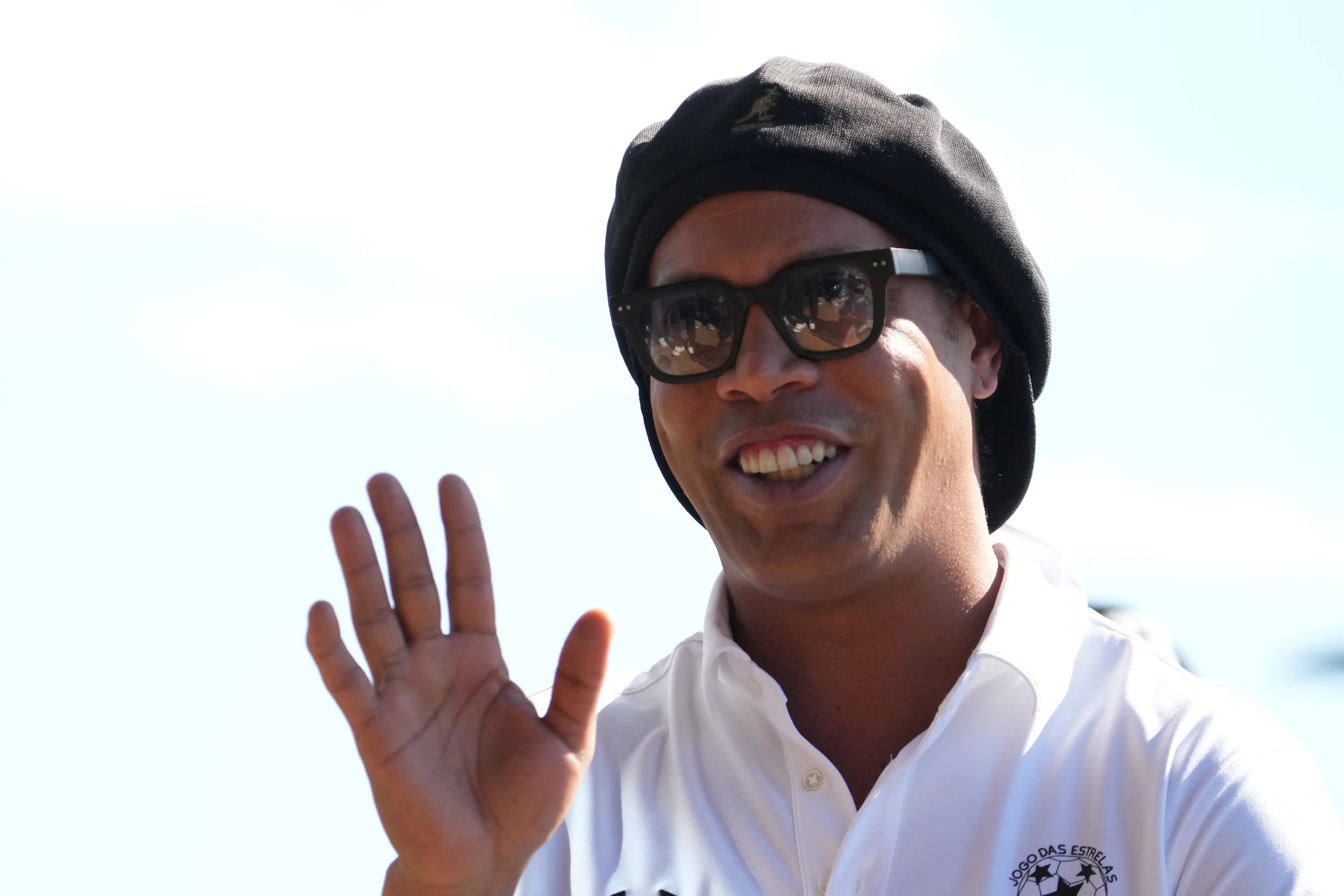 Ronaldinho will present the Ballon d'Or to the winner on Monday. Image credit: Getty