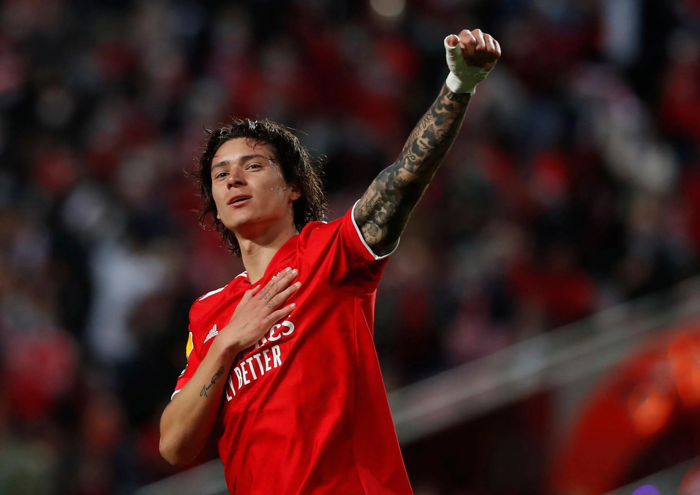 Nunez has scored 18 goals in all competitions this season (Image: Alamy)