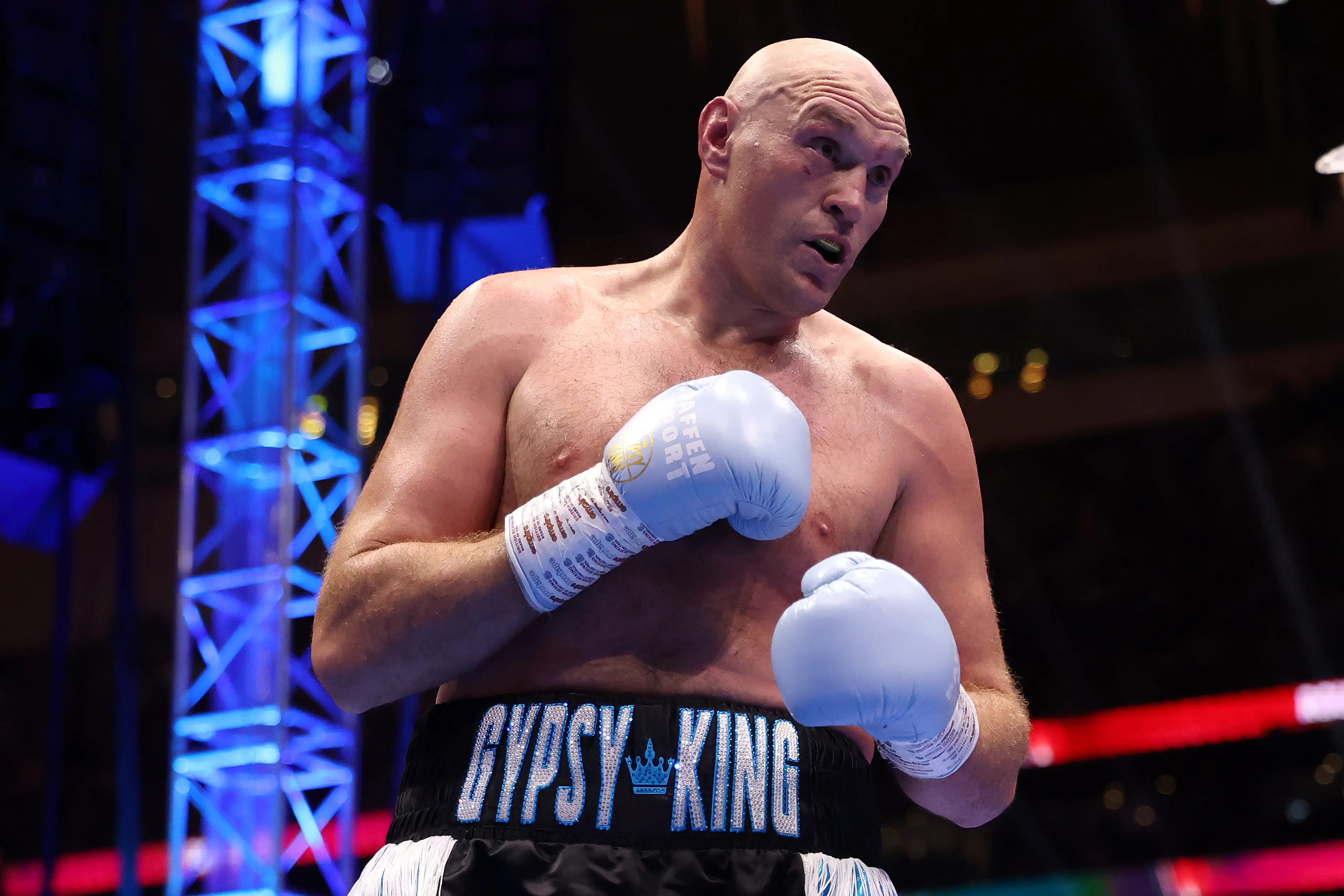 Fury in action. (Image