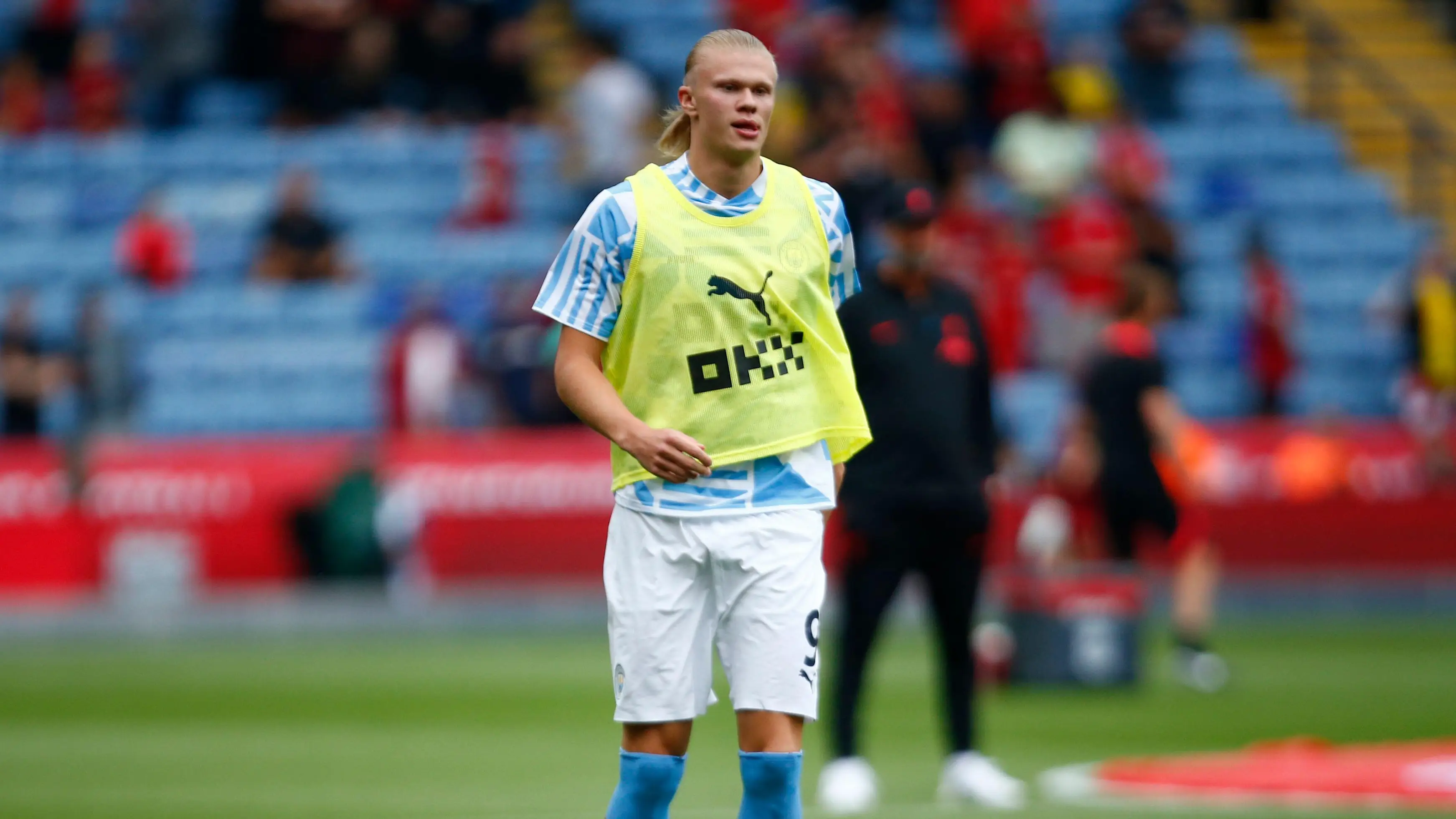 Pep Guardiola Delivers Verdict On Erling Haaland Performance In Liverpool Defeat