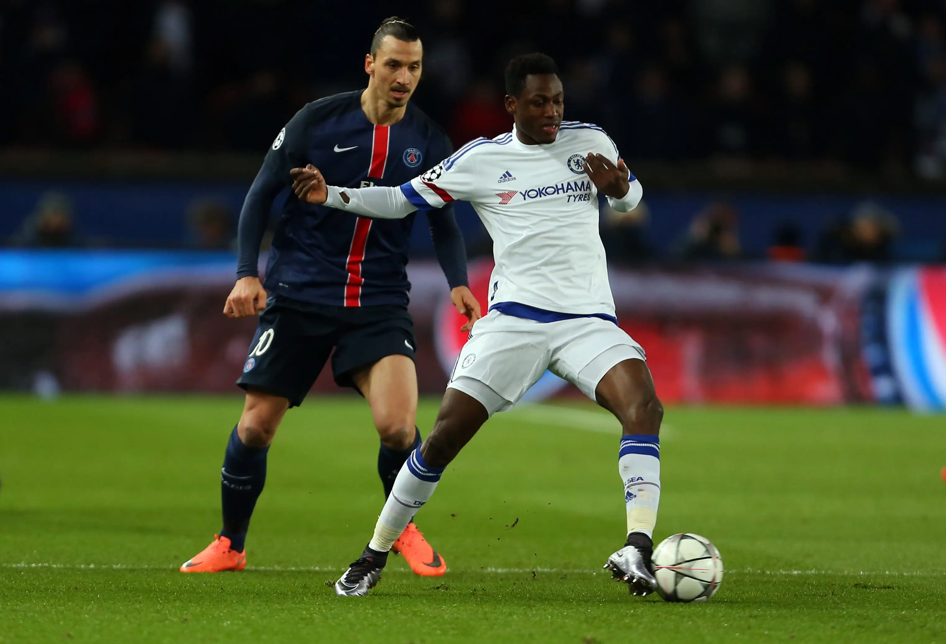 Baba Rahman signed for Chelsea in 2015 (Image: Getty)