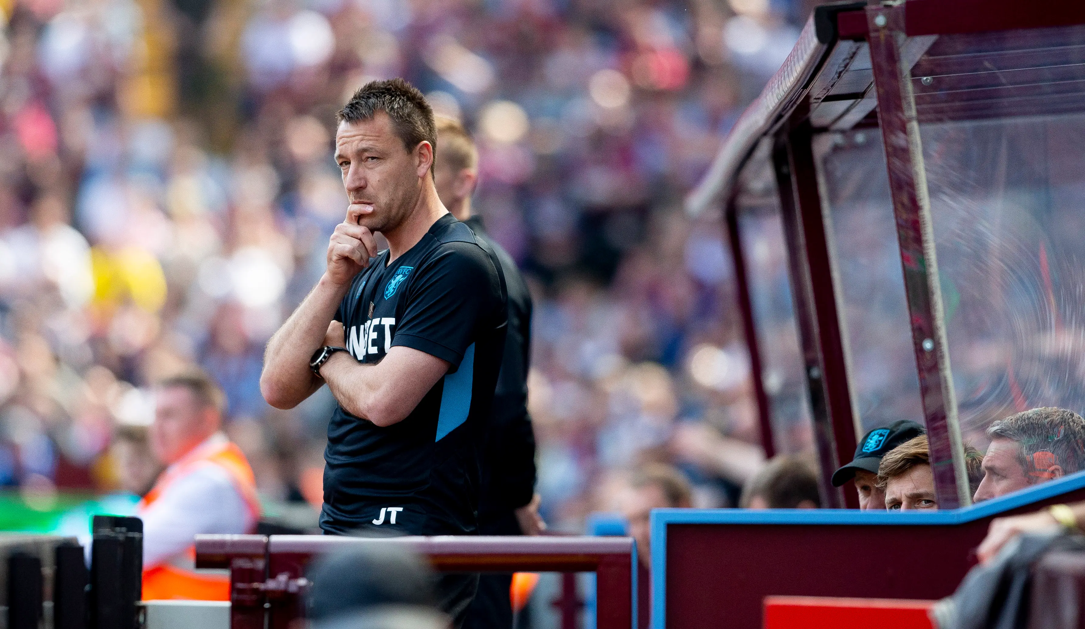 John Terry was assistant manager at Aston Villa. Image: Getty