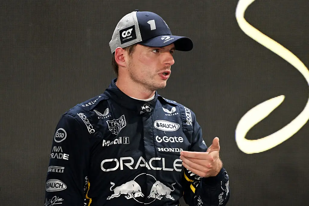Max Verstappen was not pleased (Credit:Getty)
