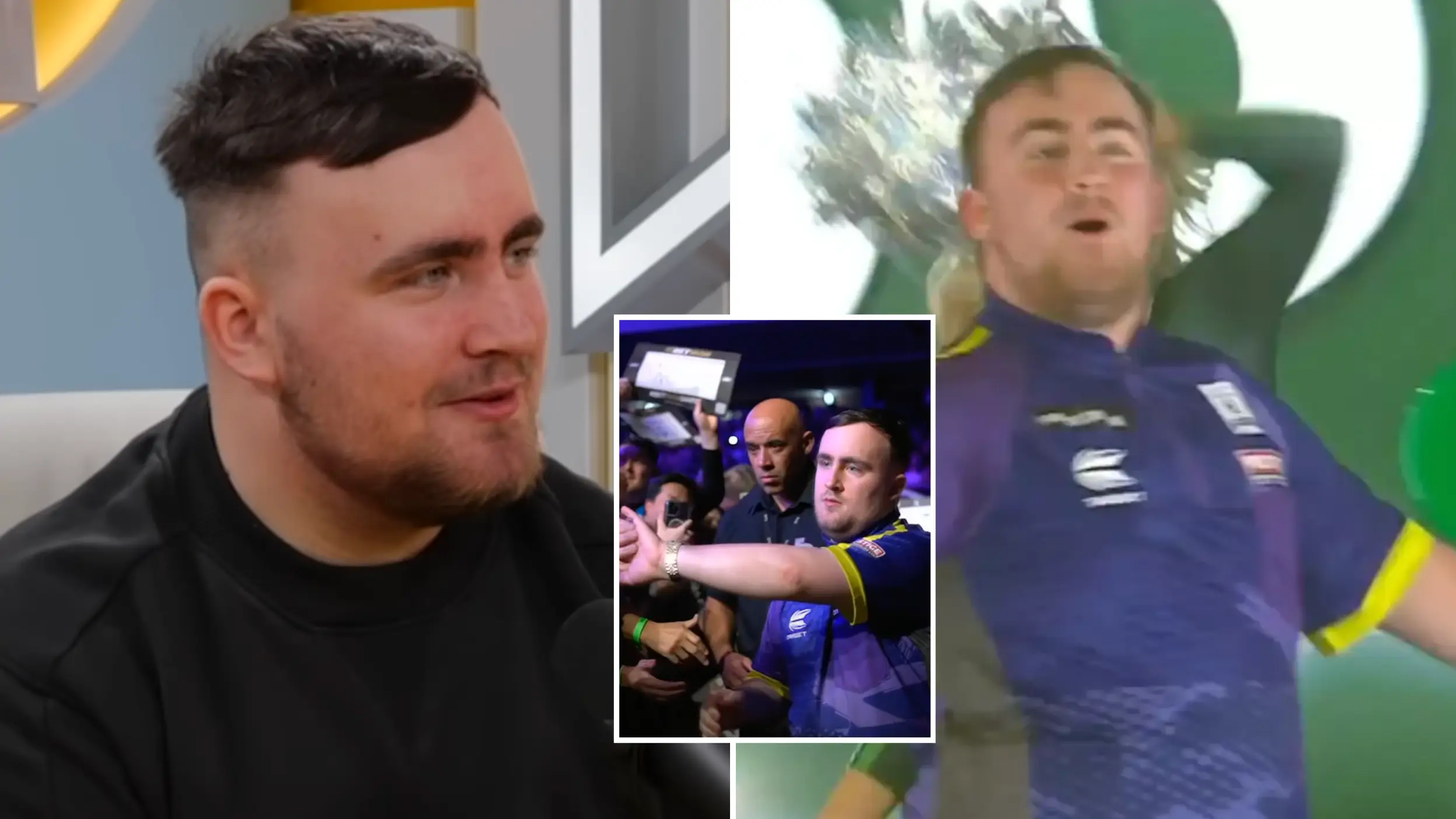 Luke Littler responds after calls to change his darts walk-on song