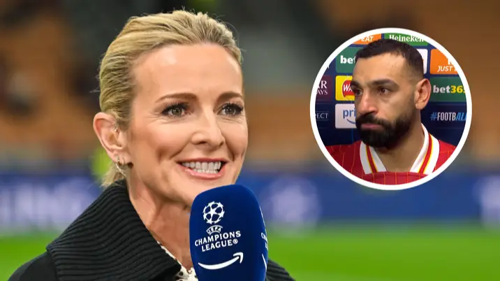 Gabby Logan apologises for Mo Salah blunder on live TV days after new MOTD role confirmed
