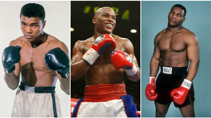 Top 10 greatest boxers of all time ranked by AI with Mike Tyson given surprising position 