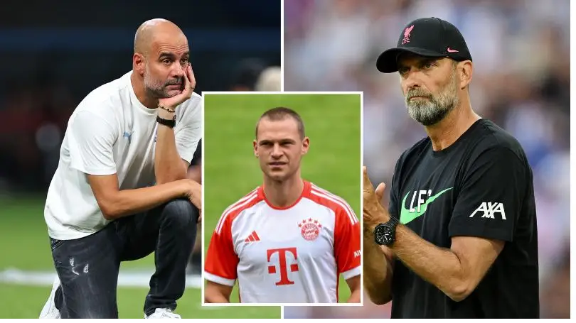Joshua Kimmich outlines Bayern Munich plans amid Liverpool and Man City transfer rumours