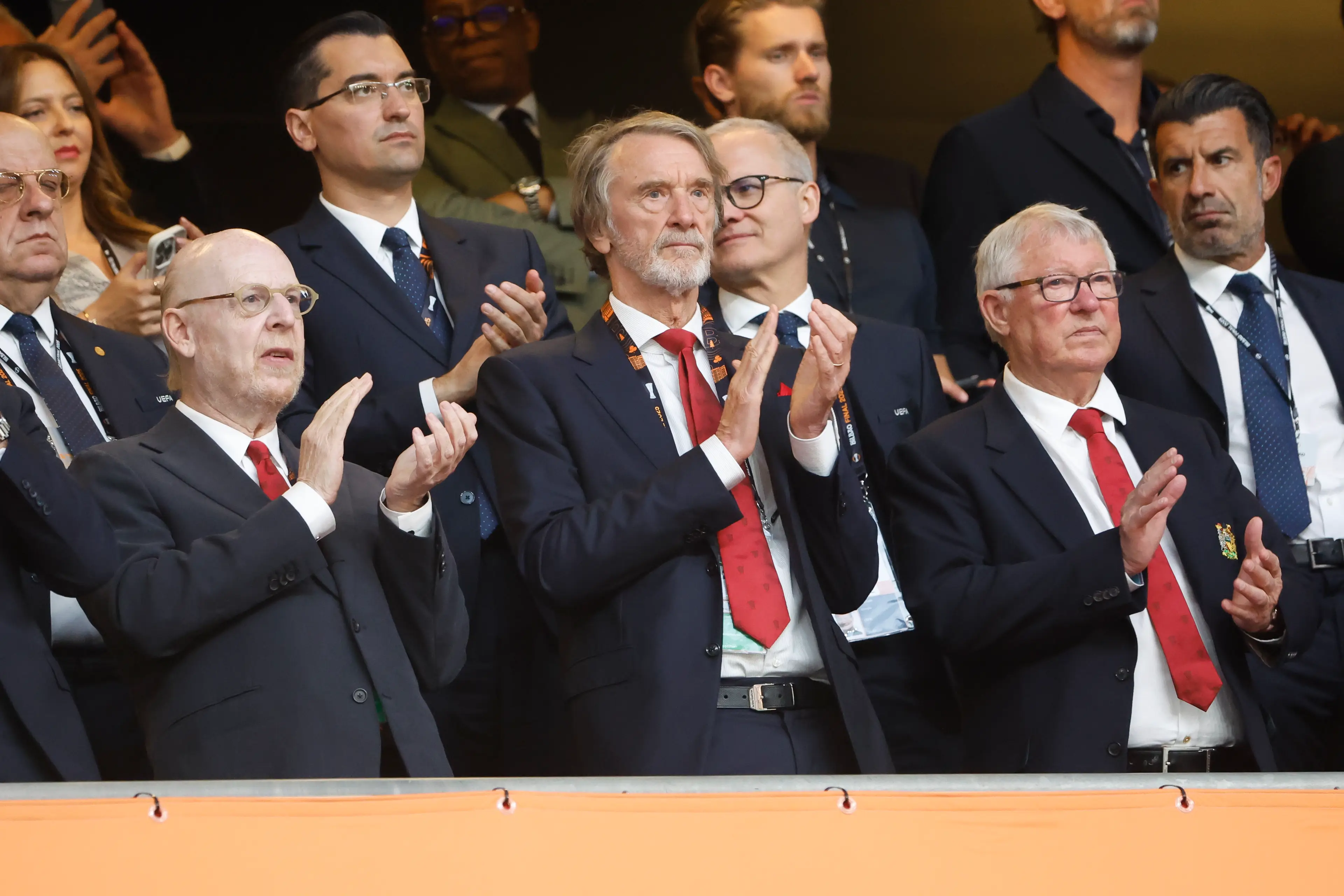 Manchester United's Europa League final defeat has left the club in a dire financial situation. Image: Getty 