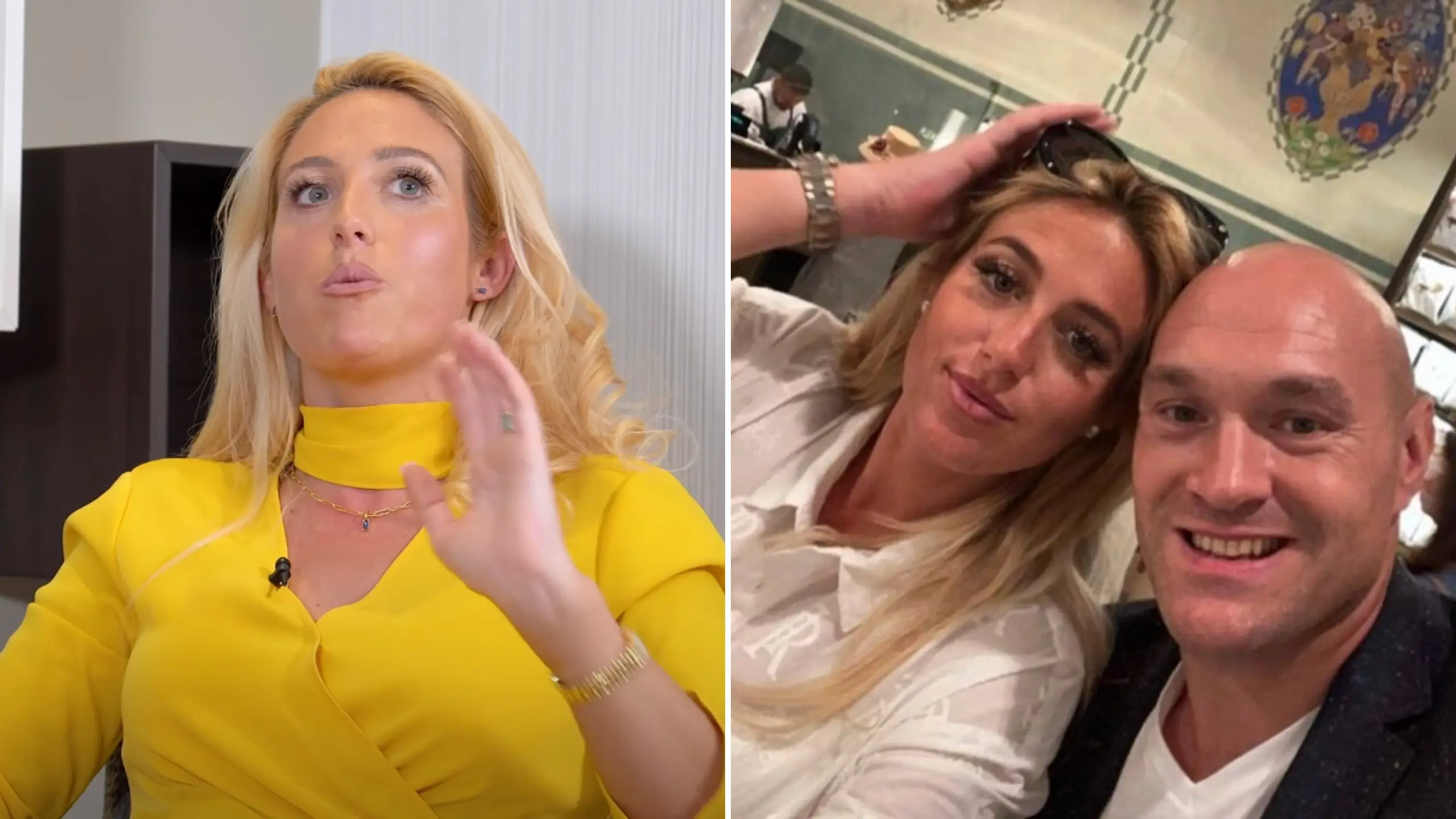 Paris Fury Instagram, Rob Moore Youtube 