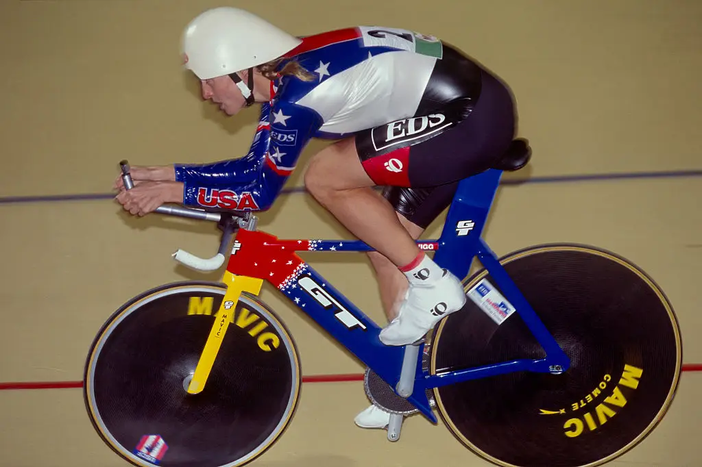 Rebecca Twigg in action (Credit:Getty)