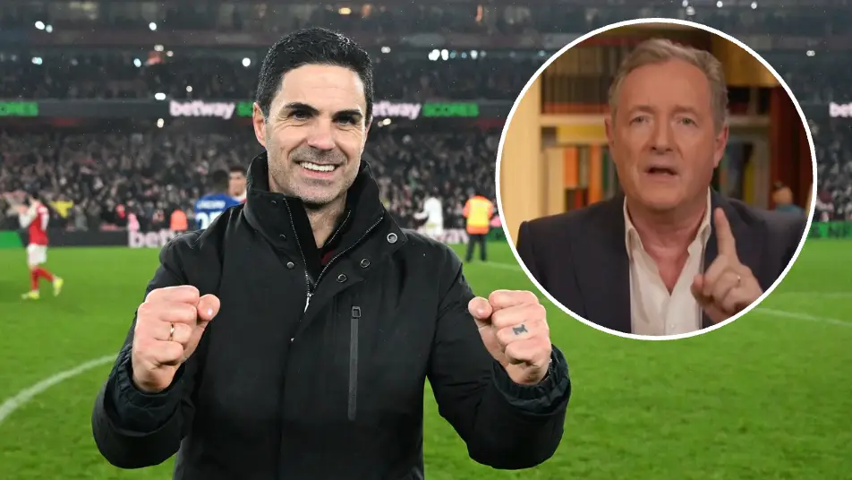 Getty and Piers Morgan Uncensored 