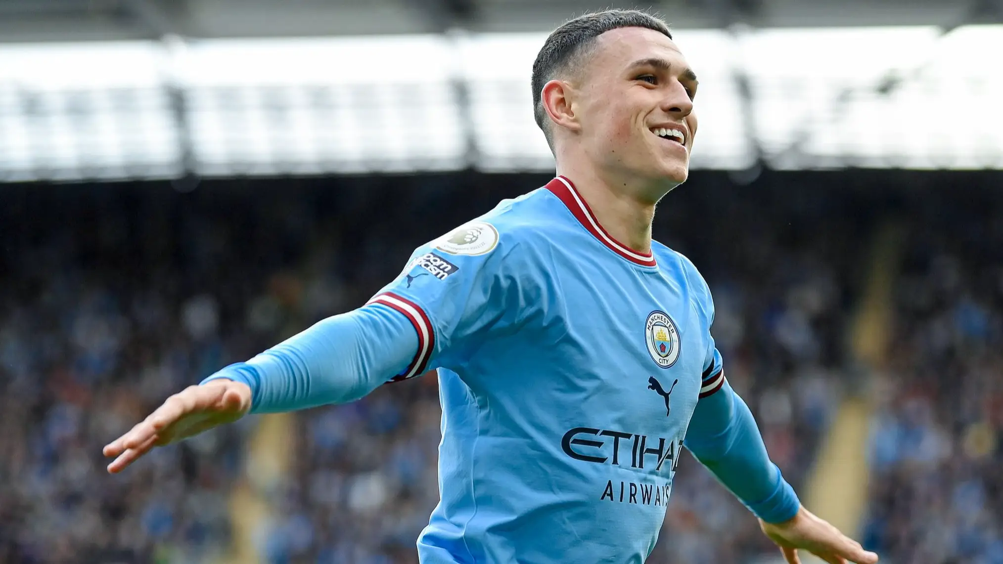 Phil Foden scored thrice against Manchester United (Alamy)