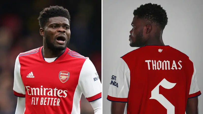 Arsenal Midfielder Thomas Partey Has Changed His Name