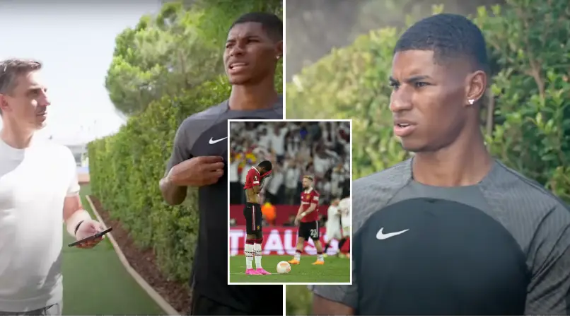 Man United's brutal dressing room music rule has been revealed by Marcus Rashford