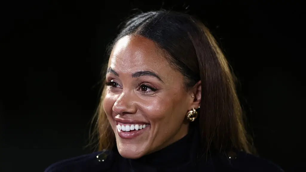 Alex Scott Revealed 'Secret' Eight-Year Relationship With Football Legend