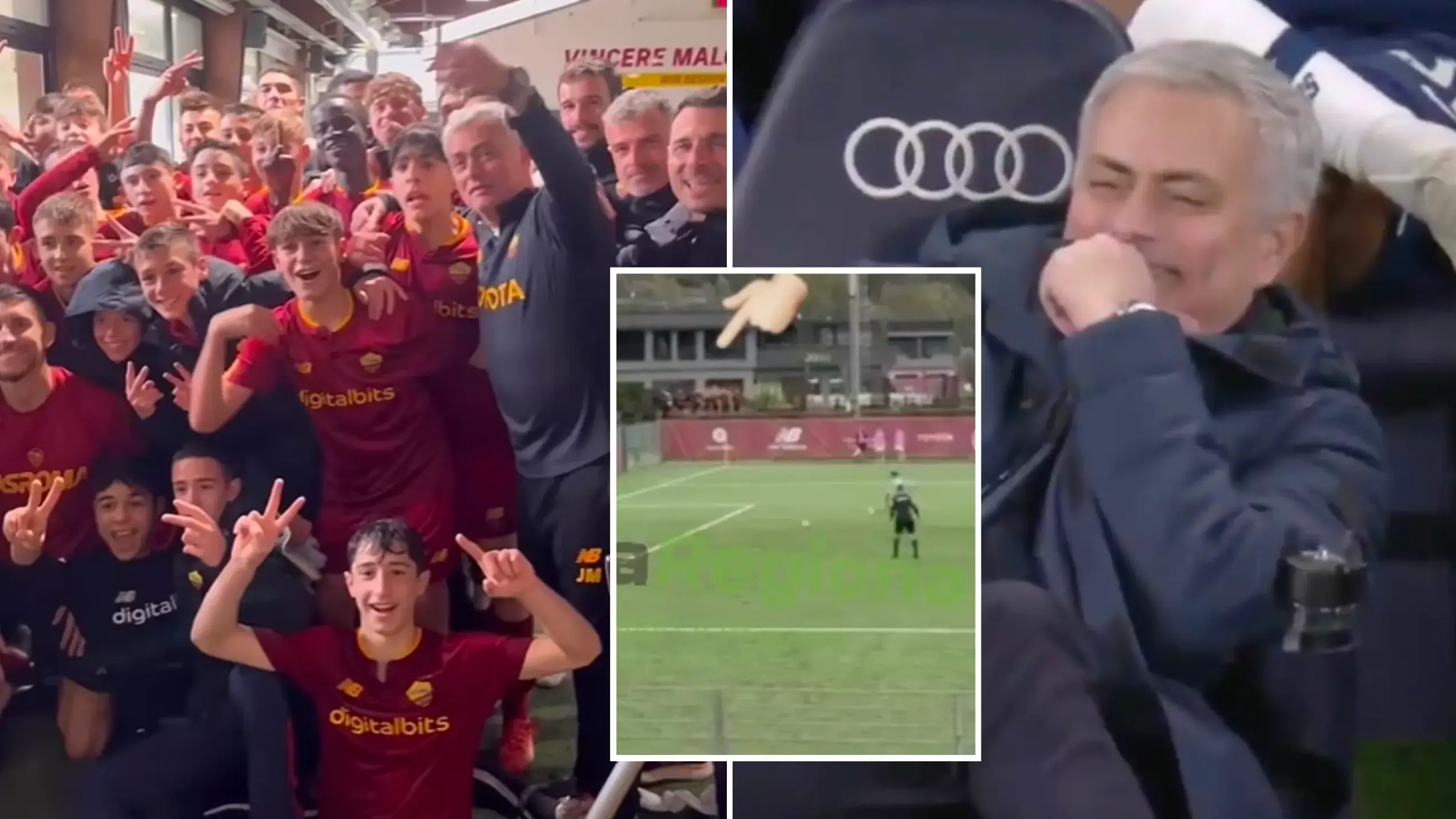 AS Roma, Instagram/@gazzettaregionale & Sky Sports