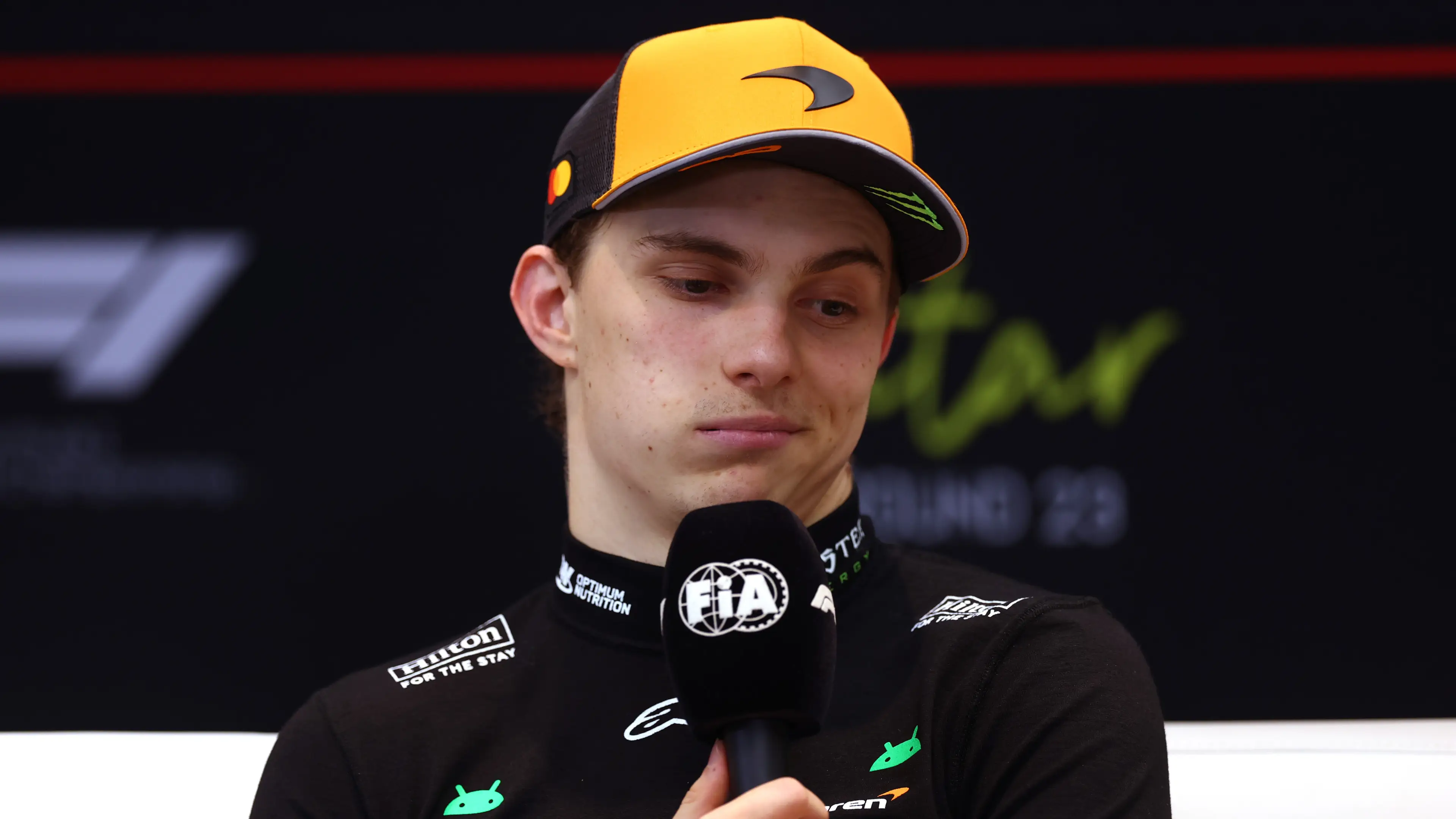 Oscar Piastri's Reaction to McLaren Boss' 'Apology' After Callout at Qatar GP