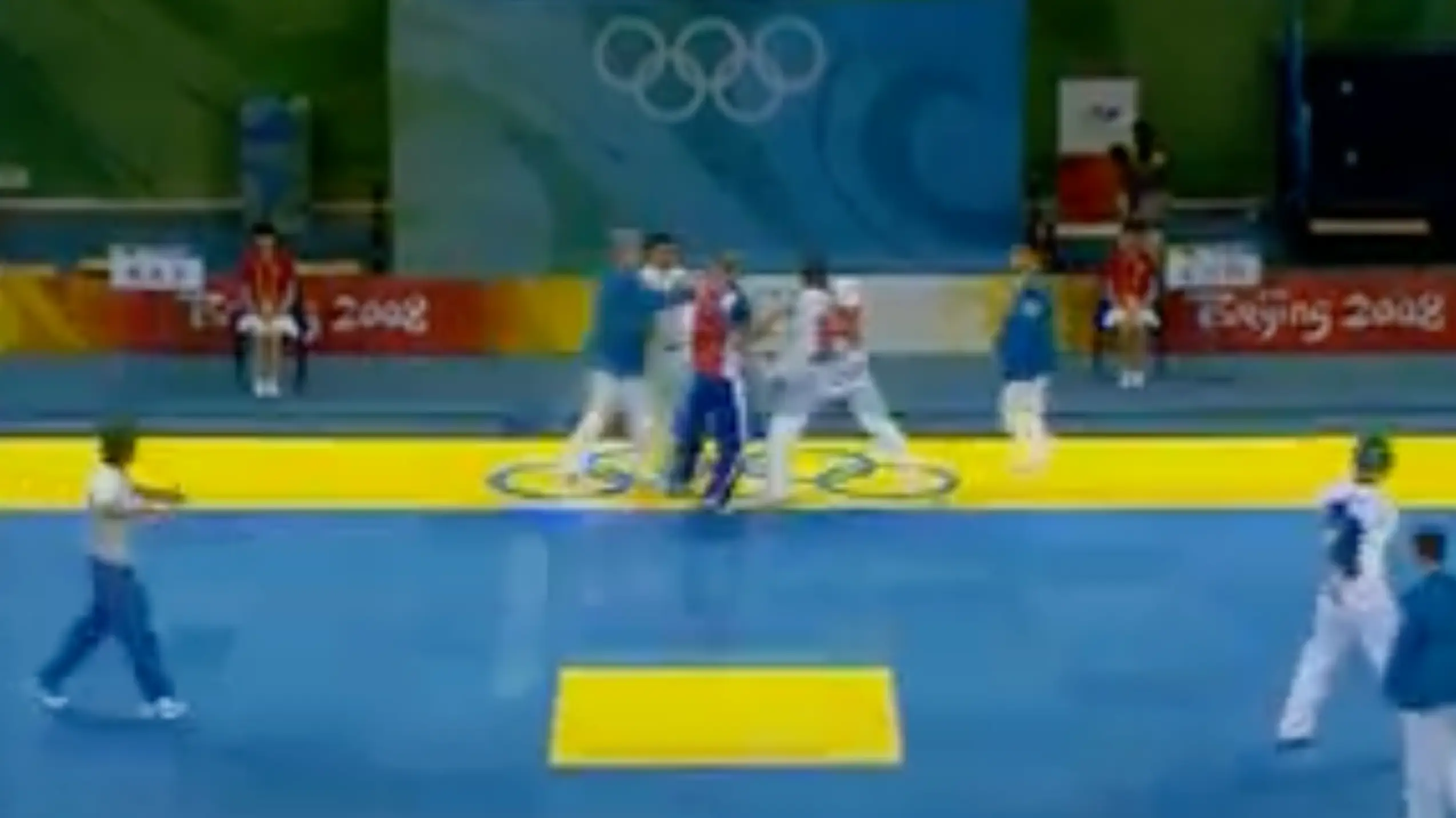 Olympic star was handed lifetime ban for truly shocking incident involving referee