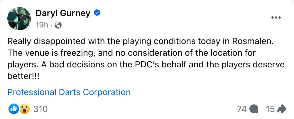 Image: Facebook/Daryl Gurney