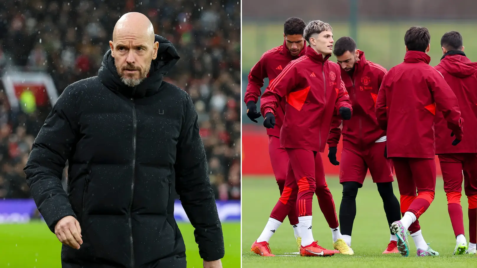 Man Utd put five players 'up for sale' including once 'undroppable' star