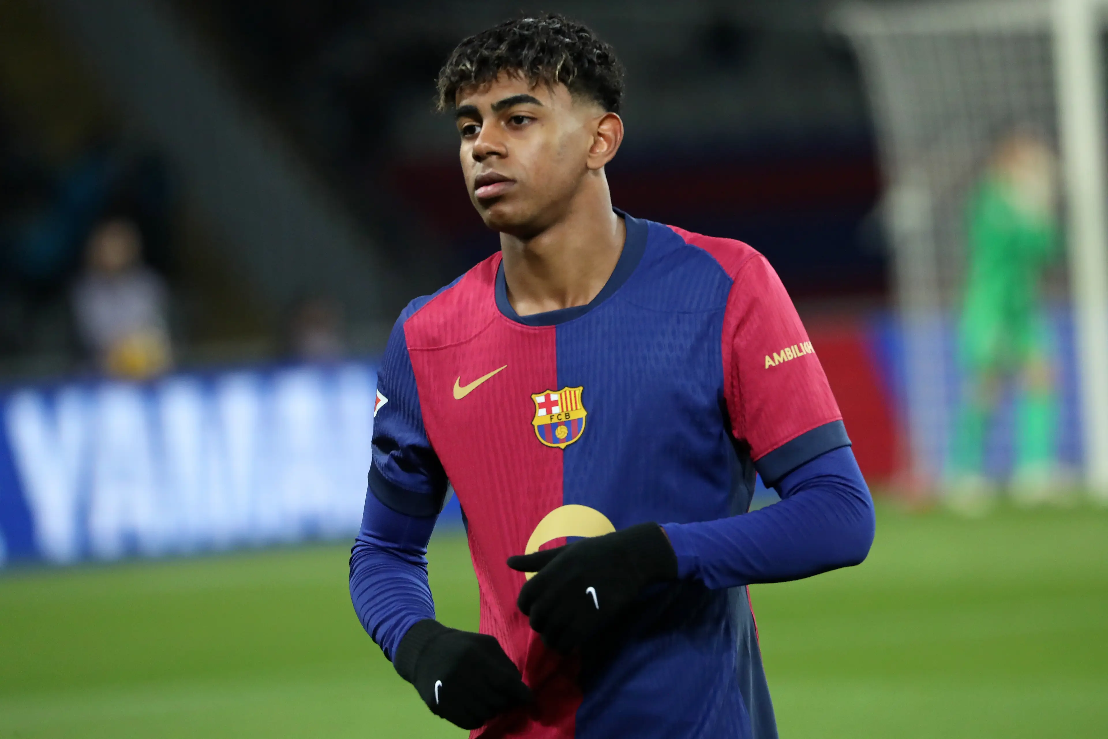 Barcelona's Lamine Yamal. (Image: Getty)