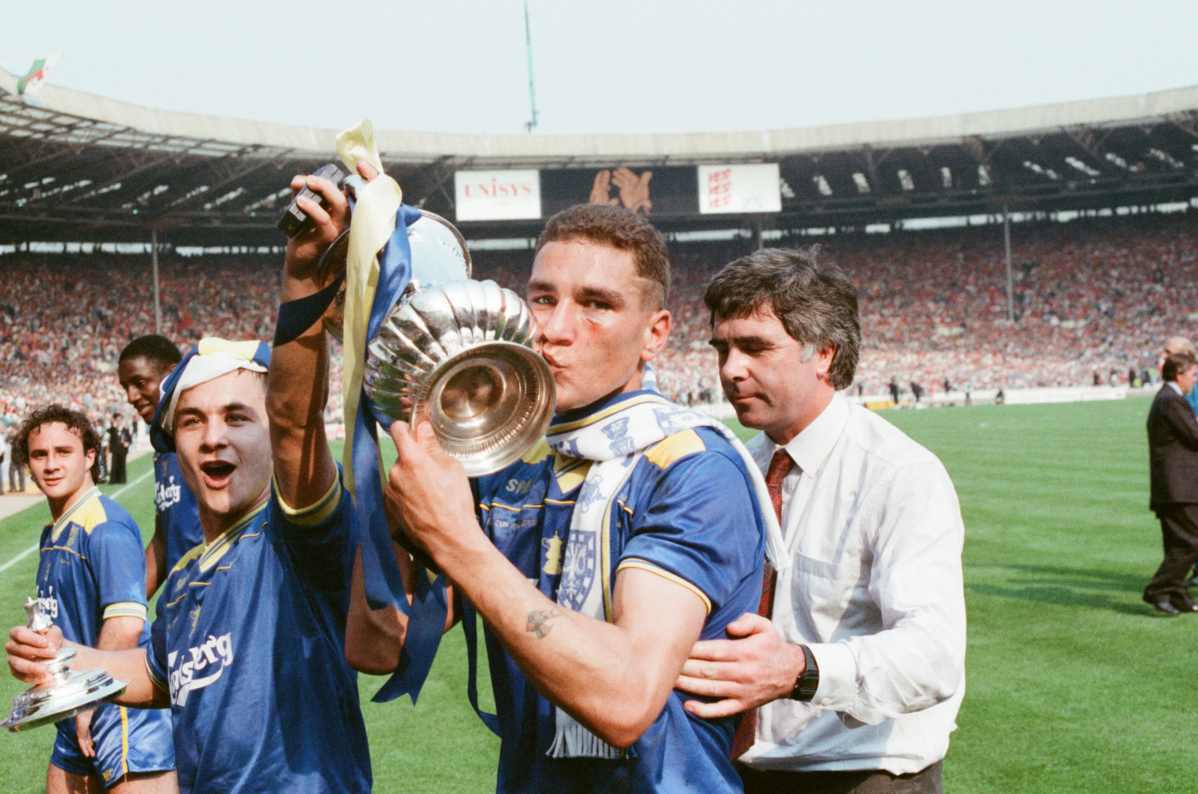Jones is one of football's biggest ever personalities. Image: Getty