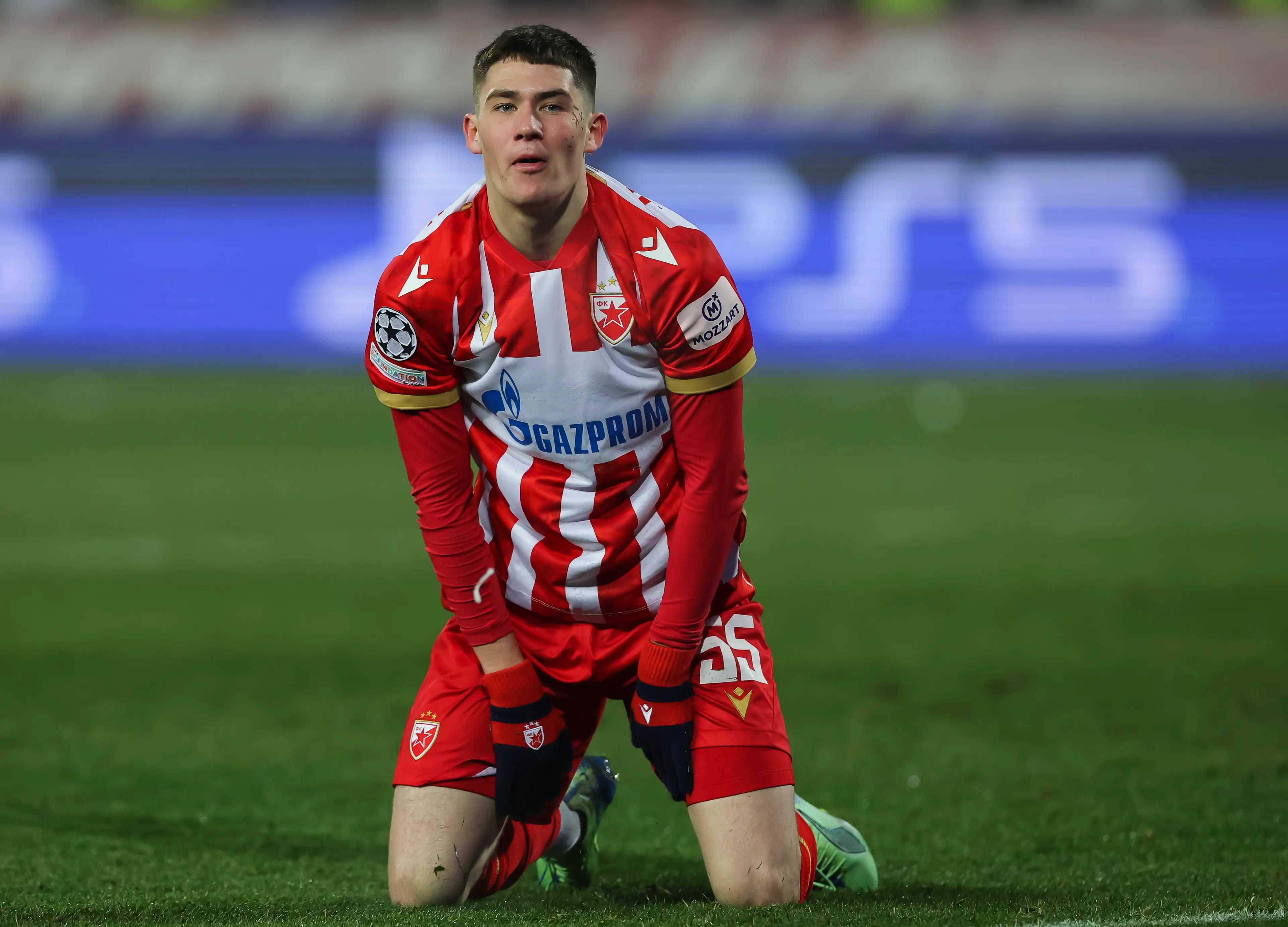 Andrija Maksimovic is a talent many teams have their eyes on. Image: Getty