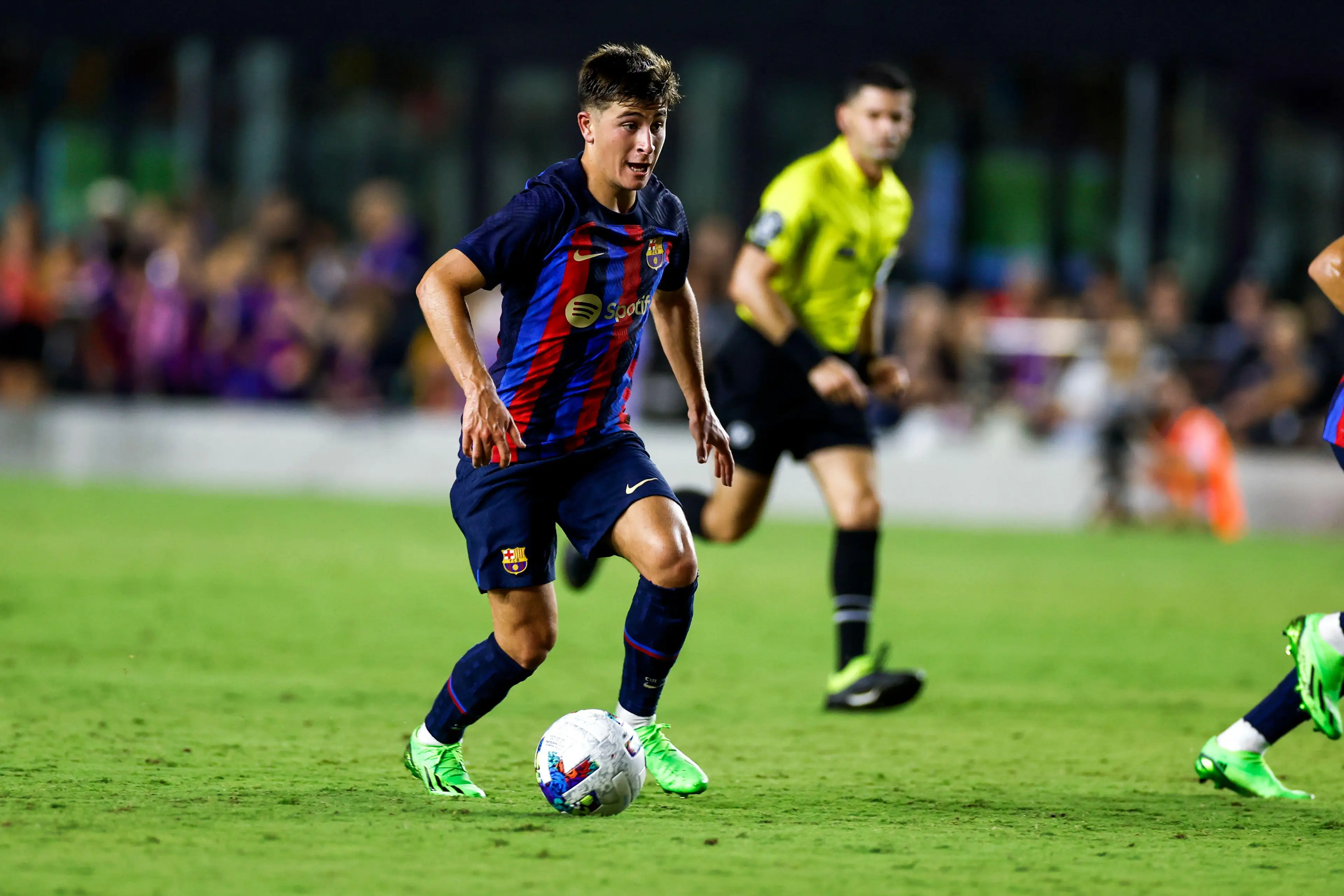 Pablo Torre could be forced to play in the third division of Spanish football. (Image