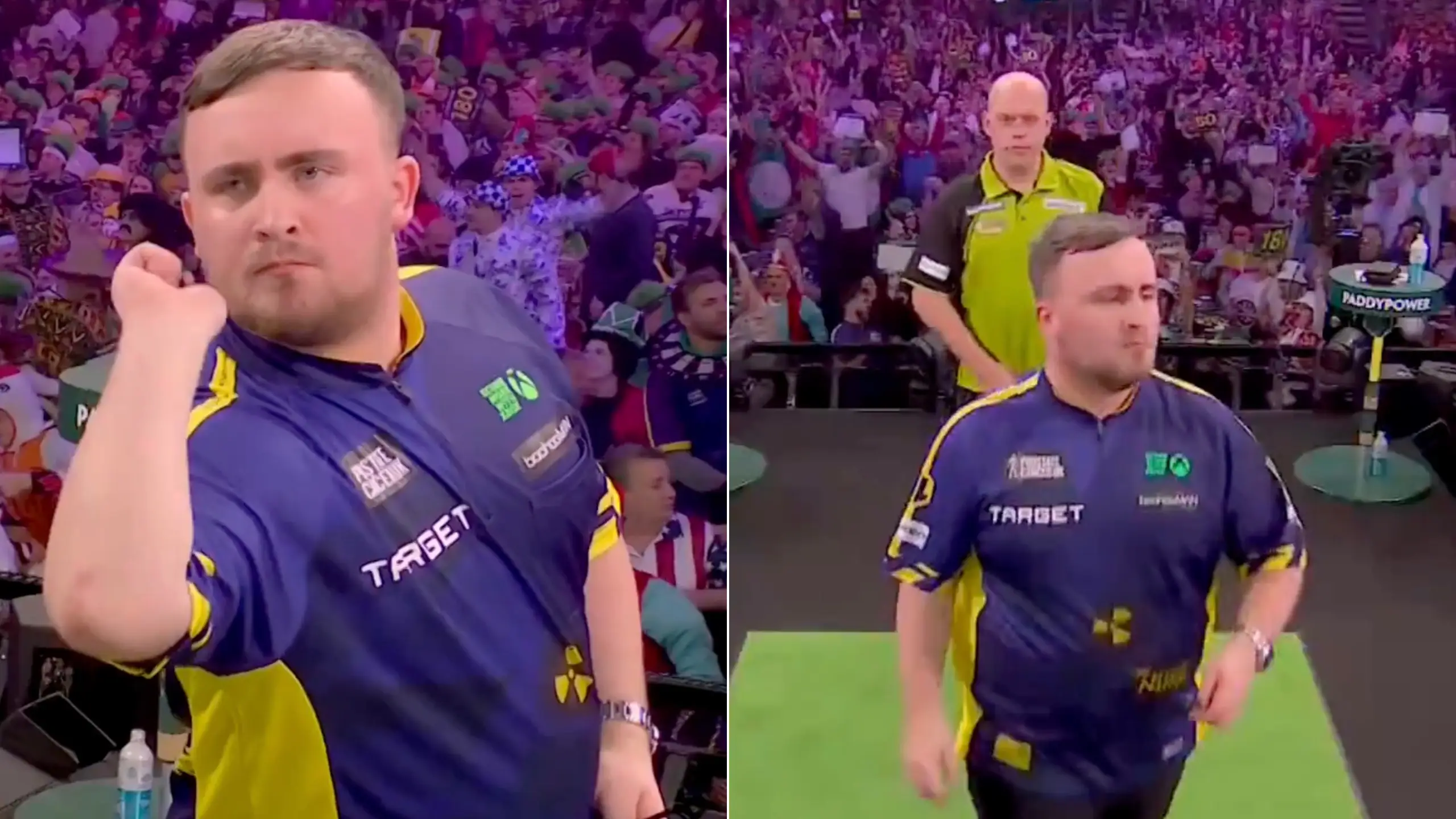 Fans spot Luke Littler's 'cheat code' that no other player in darts can do
