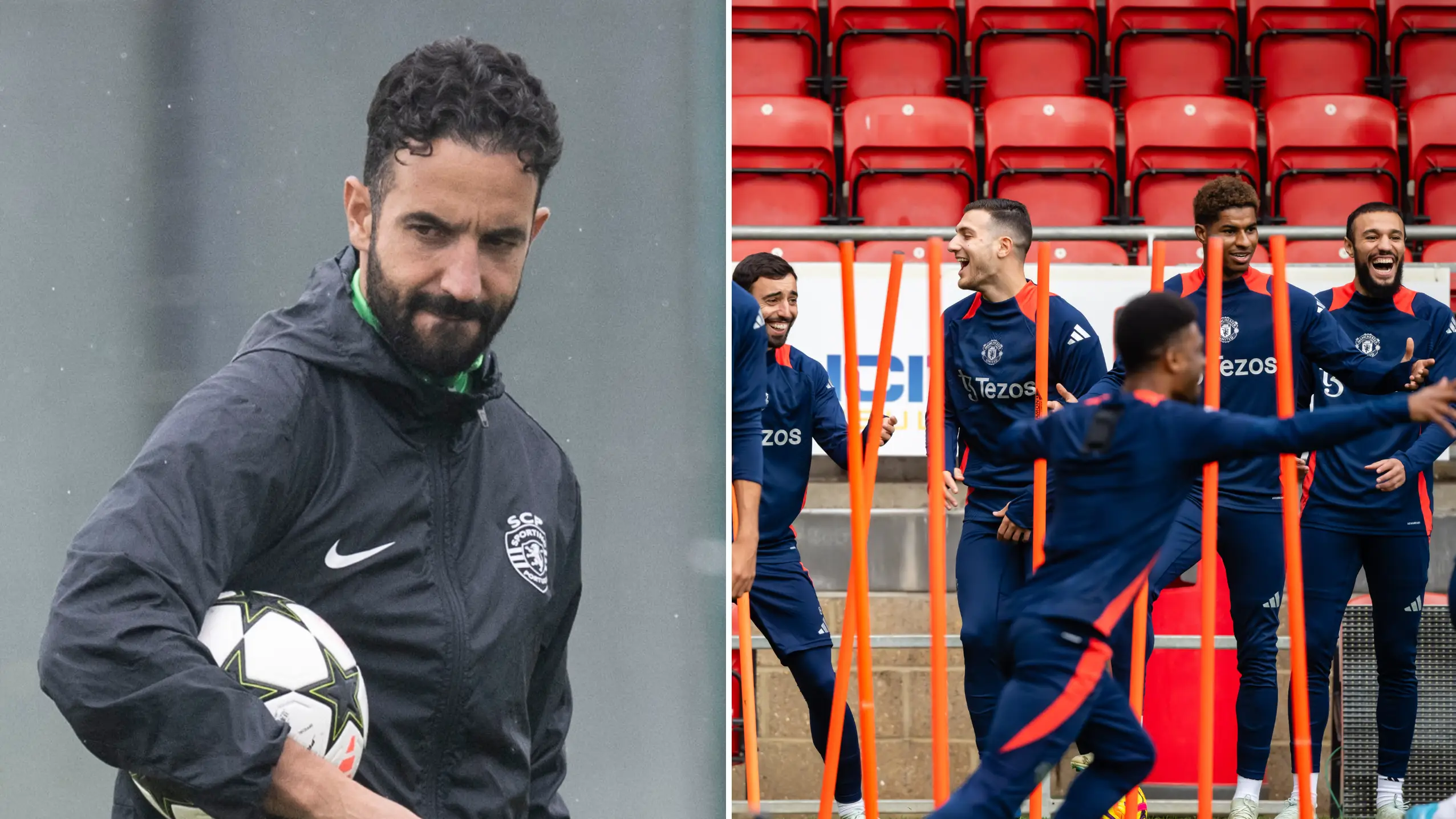 Ruben Amorim told he has only two 'standard setters' in the Man Utd dressing room