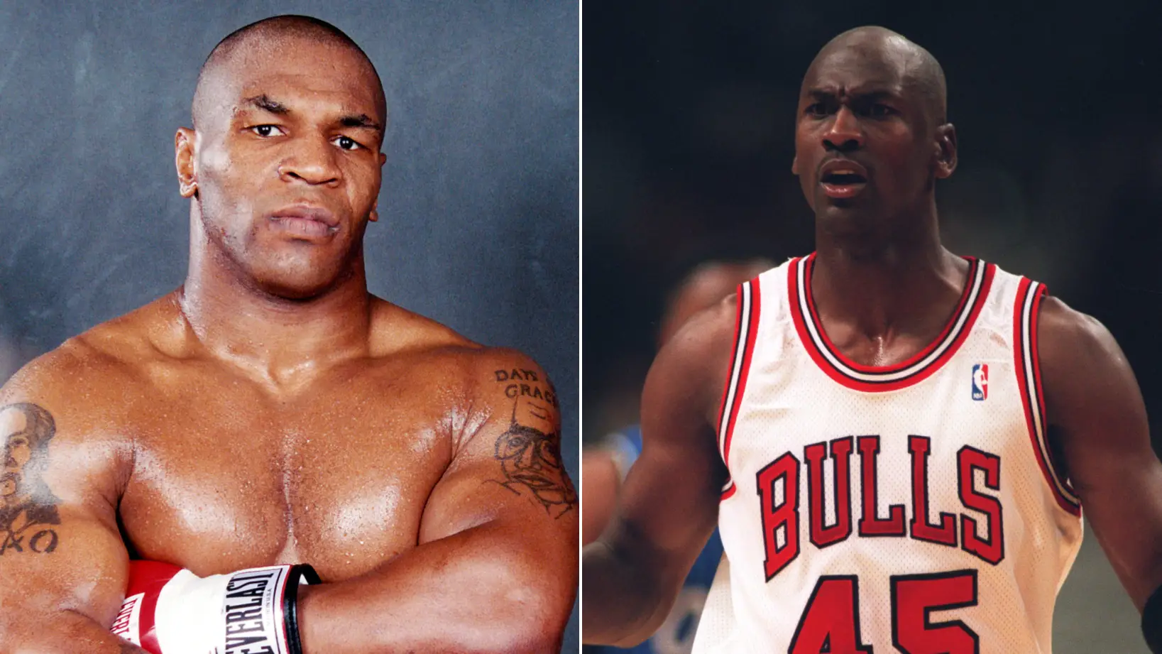 The time Mike Tyson 'almost beat up' Michael Jordan at party in 1988