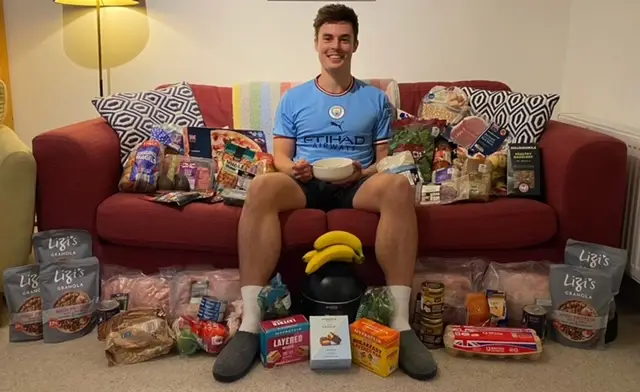 Our writer took on Erling Haaland's diet for a week