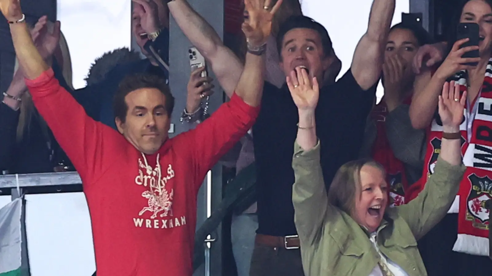 Wrexham player 'missed' promotion party with Ryan Reynolds and Rob McElhenney as what he did instead emerges