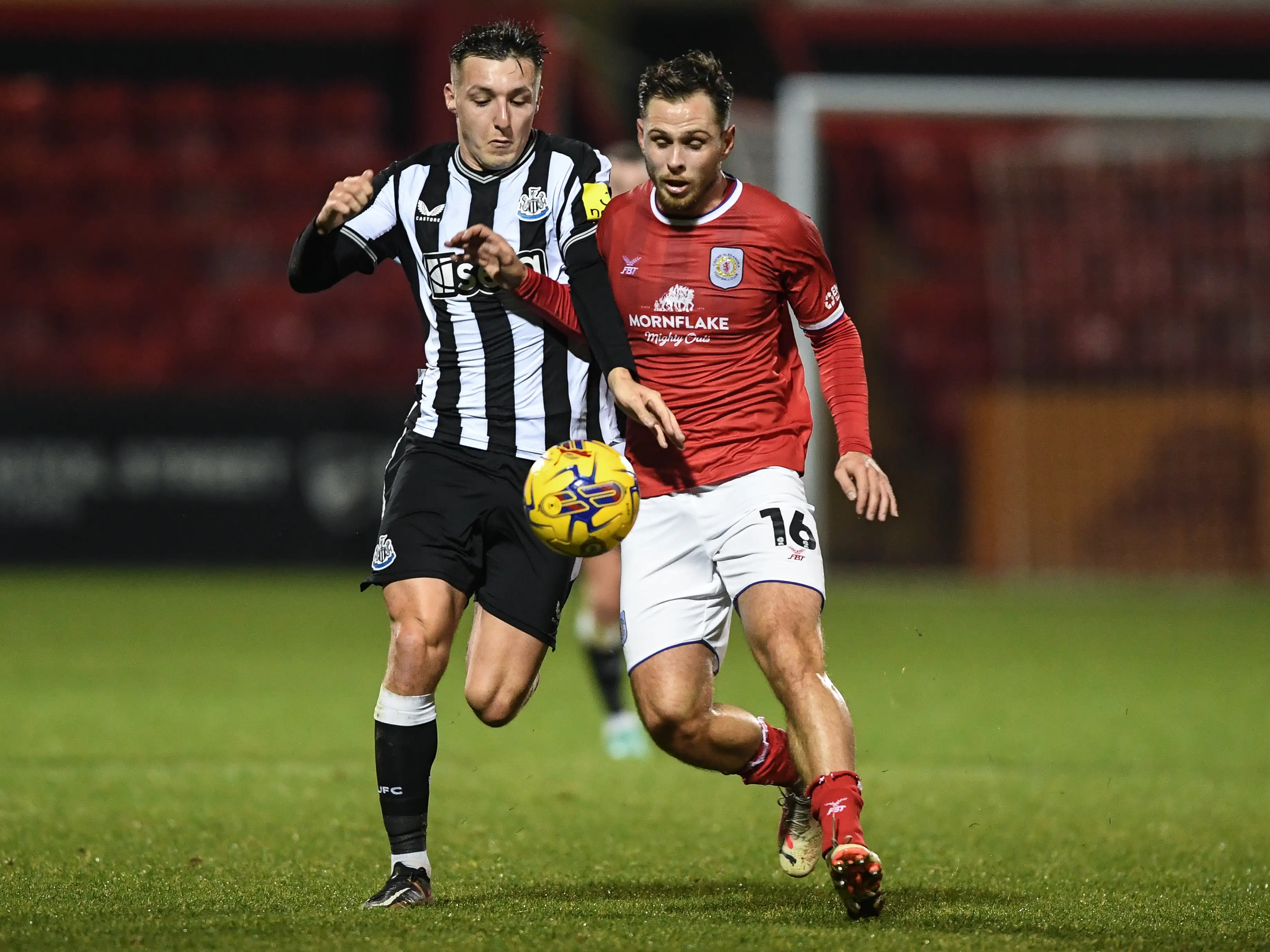 Premier League academy sides already play in the Football League Trophy. (