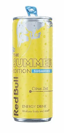 Red Bull's latest Summer Edition, Citrus Zest