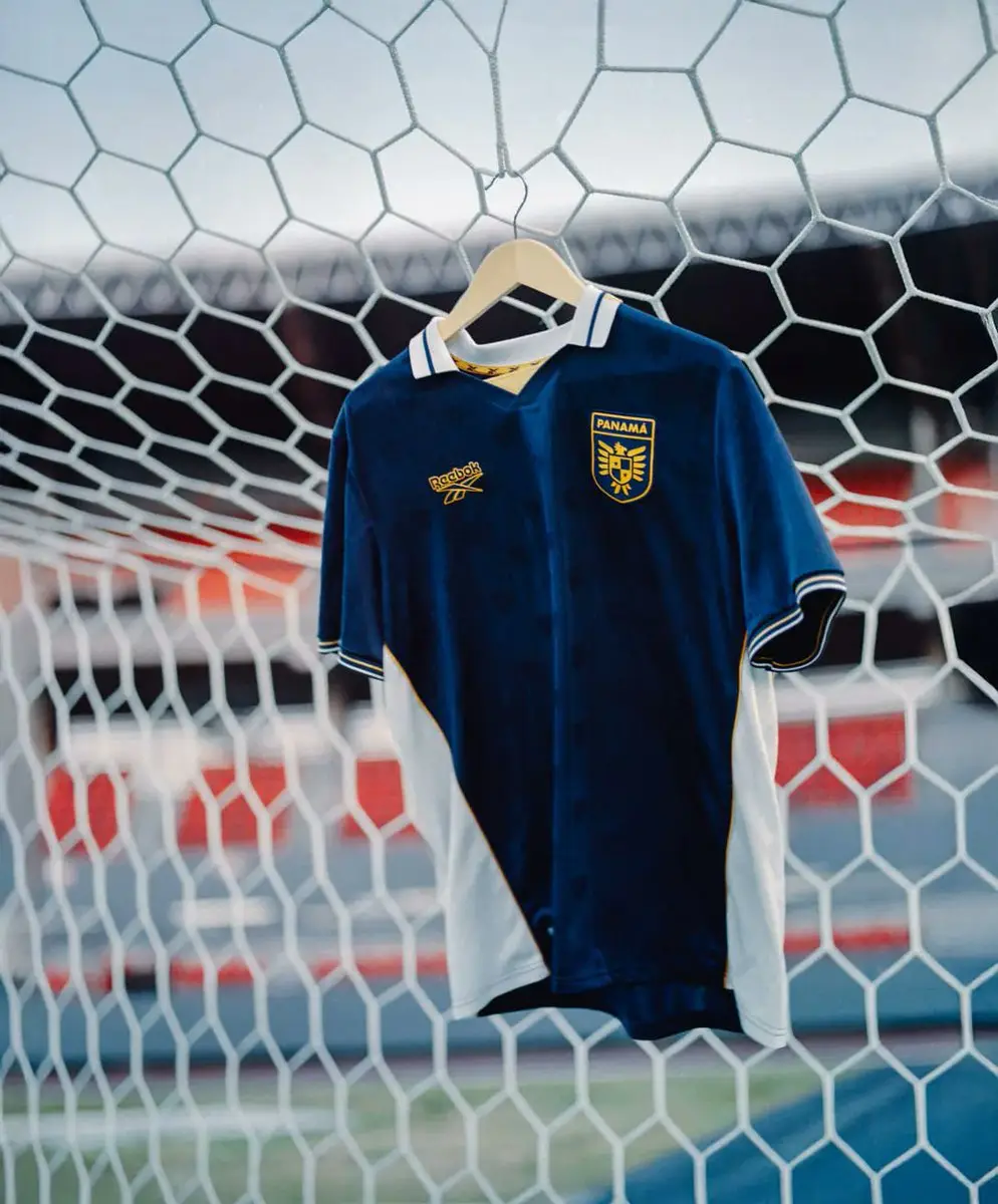 Panama's away shirt for the 2026 World Cup. Image credit: Reebok