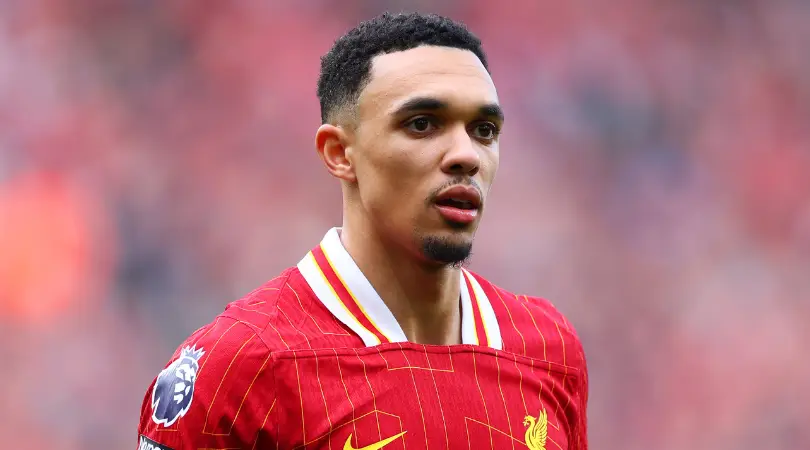Trent Alexander-Arnold has been linked with Real Madrid. Image: Getty