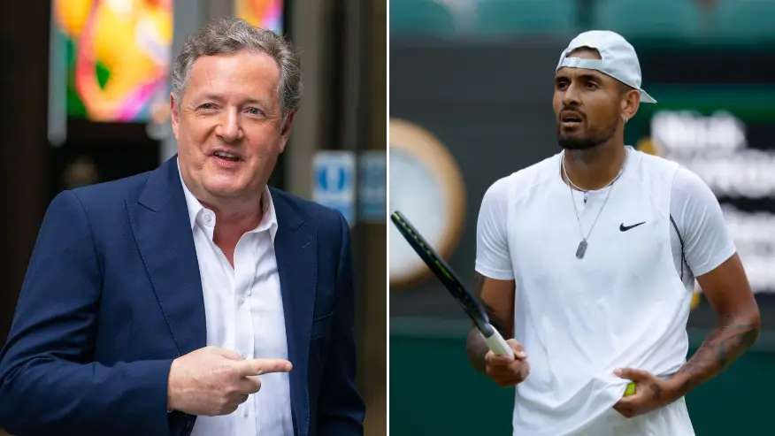 Piers Morgan Calls Nick Kyrgios A 'Monumental A**hole'