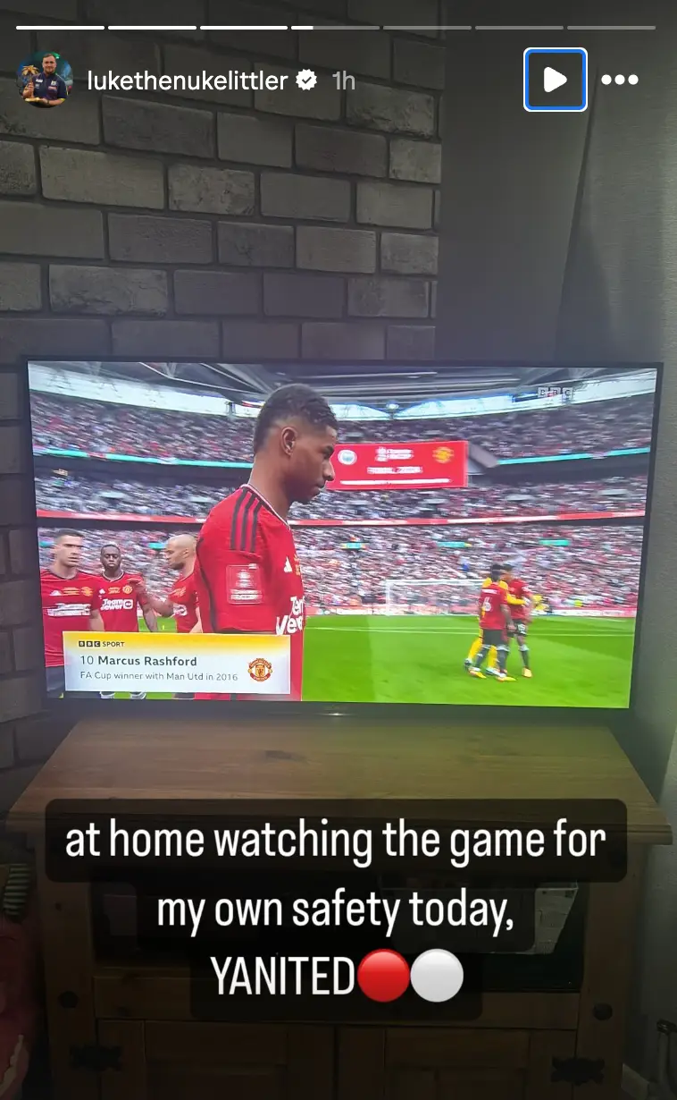 Image credit: Instagram/lukethenukelittler