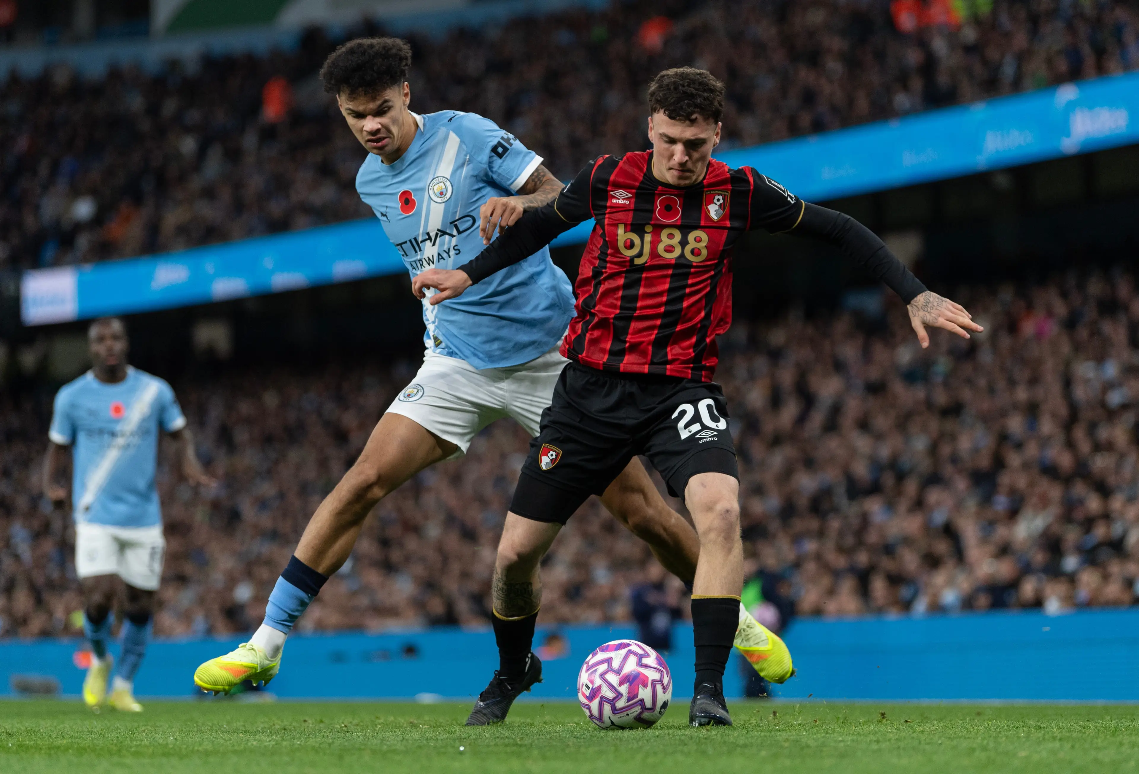 Bournemouth defender Alex Jimenez pictured (Image: Getty)