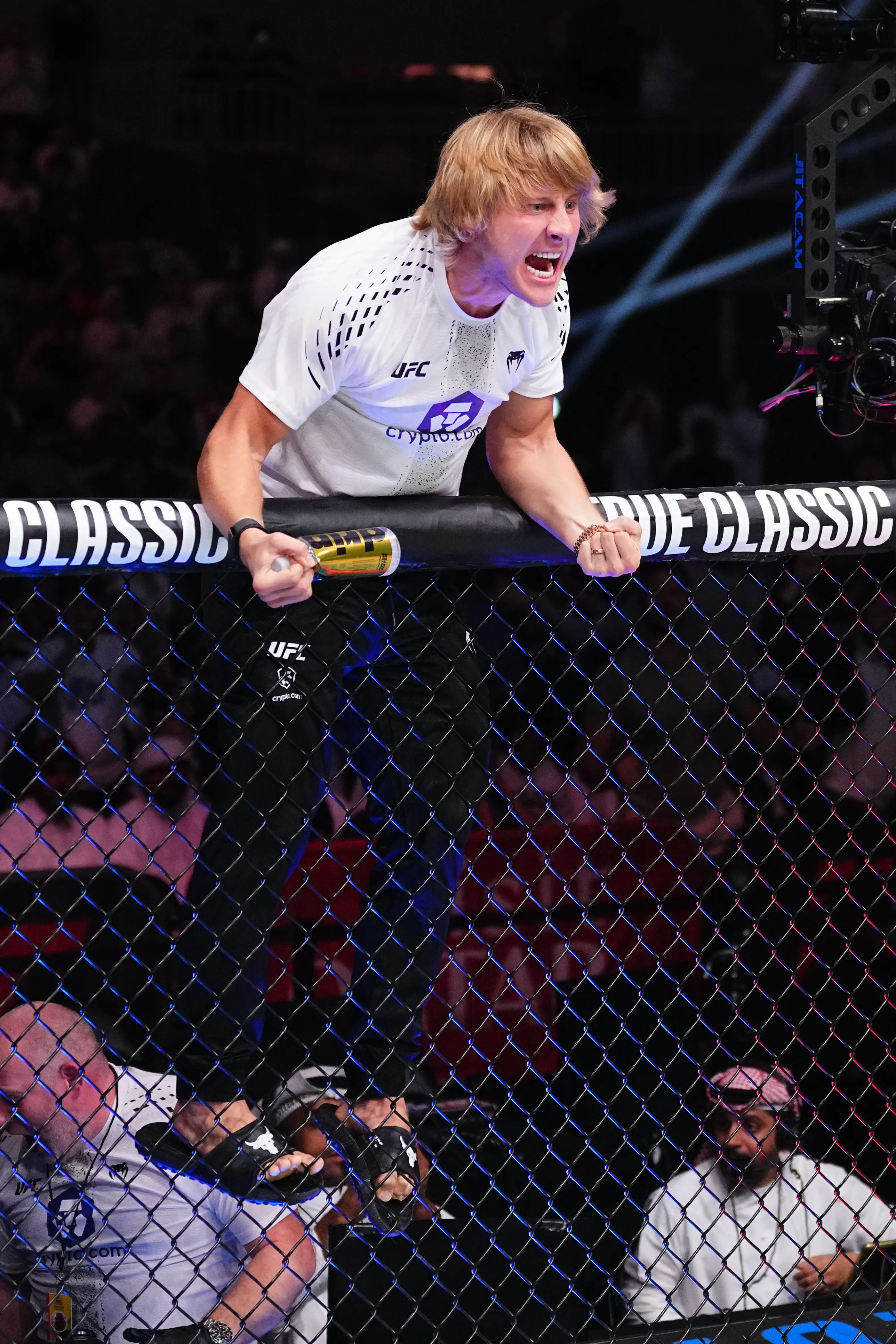 Pimblett is set to headline a UFC card for the first time in his career. Image: Getty