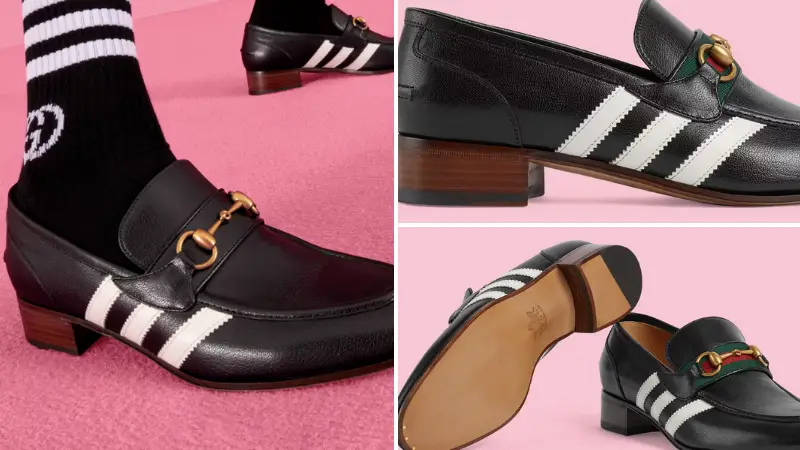 Image: Adidas & Gucci