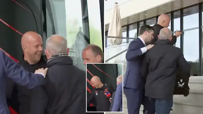 Arne Slot finally breaks silence on Liverpool job links with four-word response to journalist